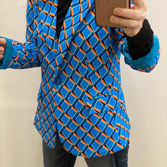 Fun blazer - NWT - L - Picture 2 of 4